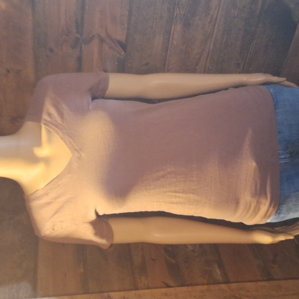 FREE Zenana small v-neck tee shirt